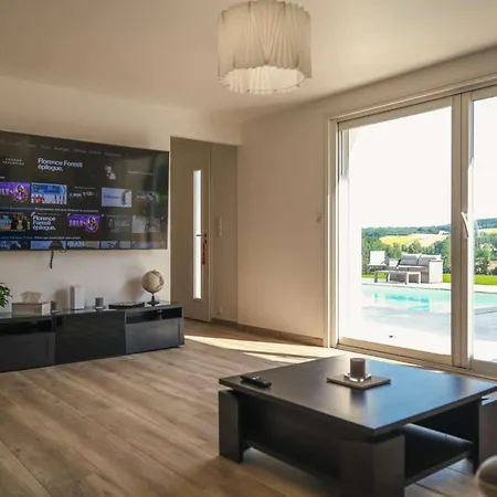 Maurine - Piscine Chauffee - - Clim - Salle De Fitness Castelnau-de-Montmiral