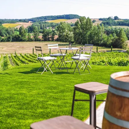 Maurine - Piscine Chauffee - - Clim - Salle De Fitness Willa Castelnau-de-Montmiral