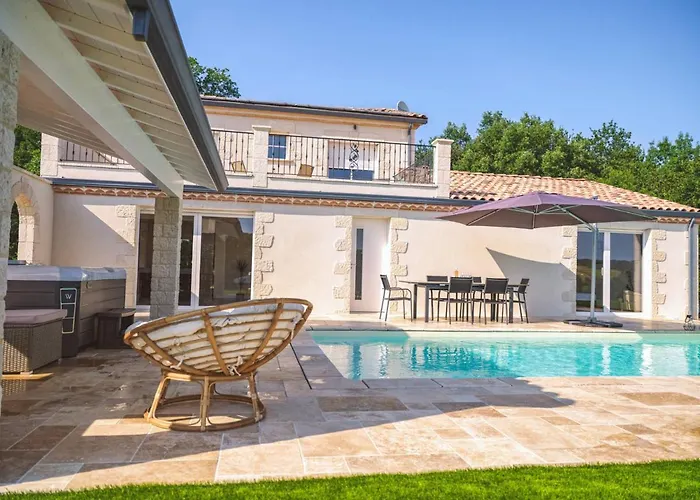 Maurine - Piscine Chauffee - - Clim - Salle De Fitness וילה *