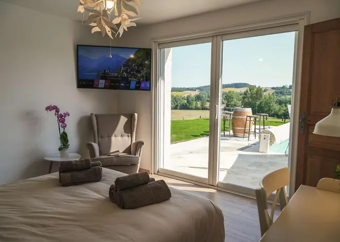 וילה Maurine - Piscine Chauffee - - Clim - Salle De Fitness *