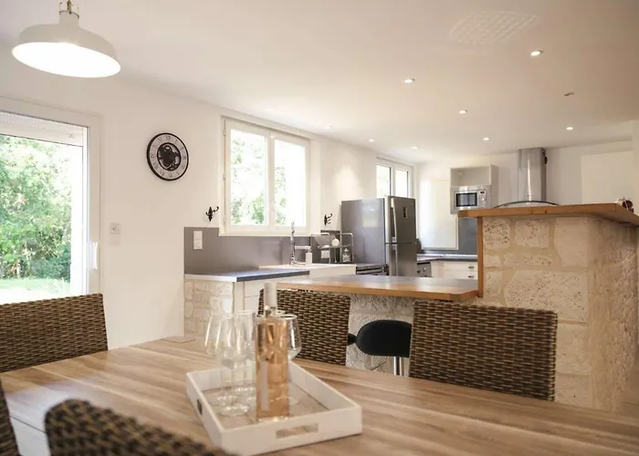 וילה Maurine - Piscine Chauffee - - Clim - Salle De Fitness *