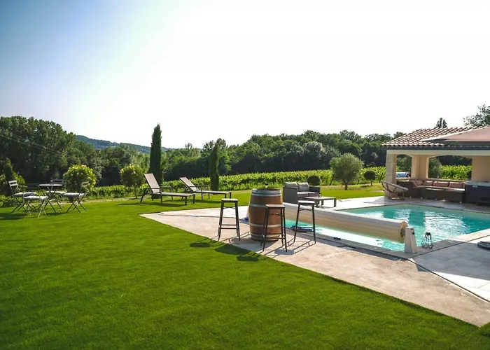 וילה Maurine - Piscine Chauffee - - Clim - Salle De Fitness Castelnau-de-Montmiral