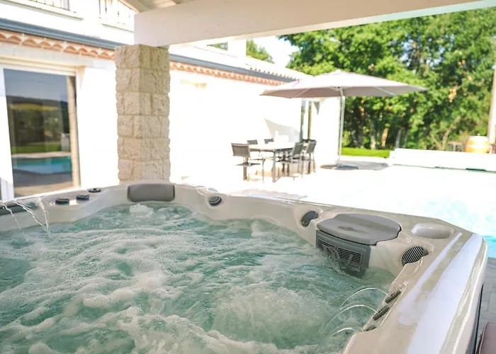 וילה Maurine - Piscine Chauffee - - Clim - Salle De Fitness