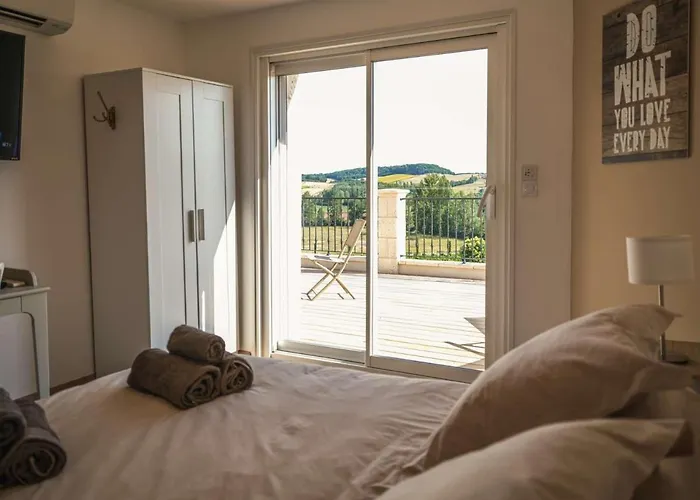 וילה Maurine - Piscine Chauffee - - Clim - Salle De Fitness Castelnau-de-Montmiral