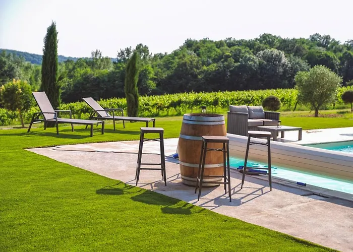 Maurine - Piscine Chauffee - - Clim - Salle De Fitness Castelnau-de-Montmiral