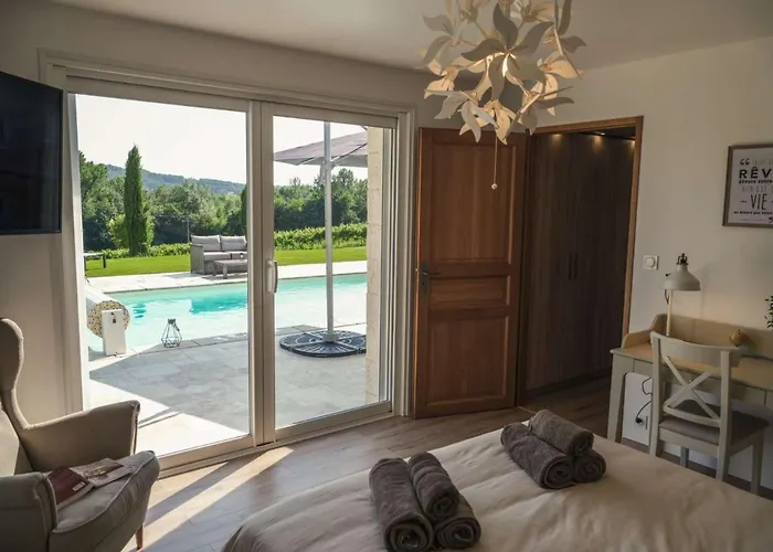 וילה Maurine - Piscine Chauffee - - Clim - Salle De Fitness *